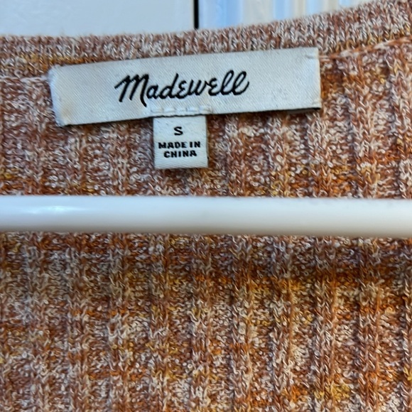 Madewell top - Picture 3 of 4